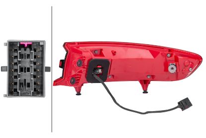 Picture of Hella Tail Light Assembly - 011499131