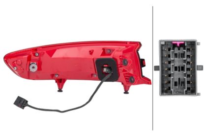 Picture of Hella Tail Light Assembly - 011499141