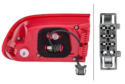 Picture of Hella Tail Light Assembly - 011500131