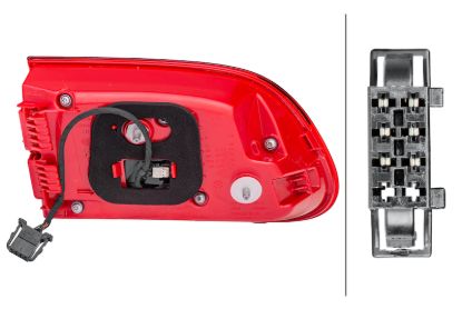 Picture of Hella Tail Light Assembly - 011500141