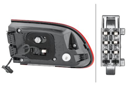 Picture of Hella Tail Light Assembly - 011500181