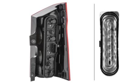 Picture of Hella Tail Light Assembly - 011581311