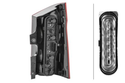 Picture of Hella Tail Light Assembly - 011581331