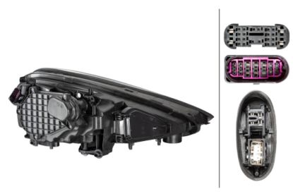 Picture of Hella Headlight Assembly - 011745771