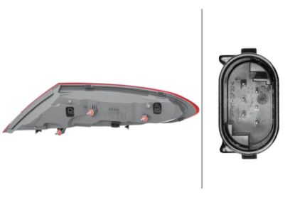 Picture of Hella Tail Light Assembly - 011786231