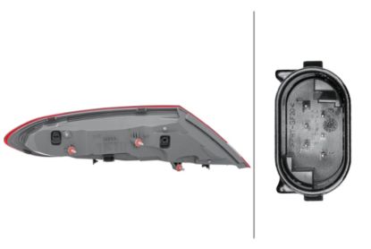 Picture of Hella Tail Light Assembly - 011786241
