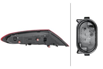 Picture of Hella Tail Light Assembly - 011786321