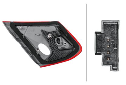 Picture of Hella Tail Light Assembly - 011787241