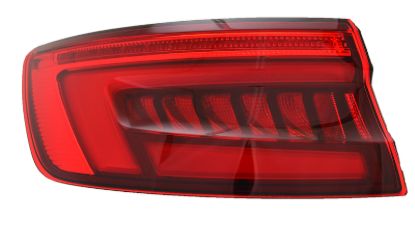 Picture of Hella Tail Light Assembly - 012246071