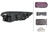Picture of Hella Headlight Assembly - 012863451