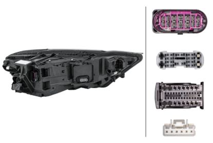 Picture of Hella Headlight Assembly - 012863451