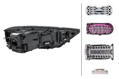 Picture of Hella Headlight Assembly - 012865451