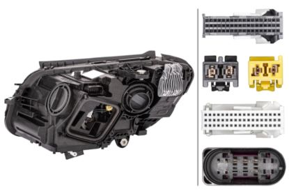 Picture of Hella Headlight Assembly - 013063661
