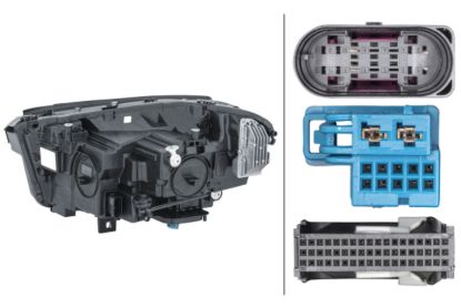 Picture of Hella Headlight Assembly - 013074761