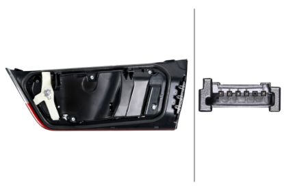 Picture of Hella Tail Light Assembly - 013174531