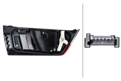 Picture of Hella Tail Light Assembly - 013174541