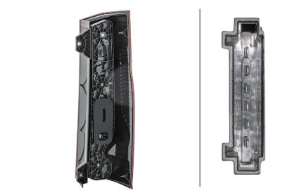 Picture of Hella Tail Light Assembly - 013252231