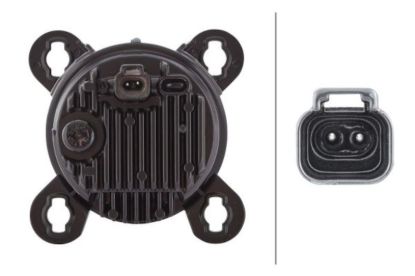 Picture of Hella Headlight - 015050031