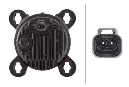 Picture of Hella Headlight - 015050031