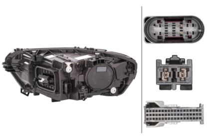 Picture of Hella Headlight Assembly - 015086361