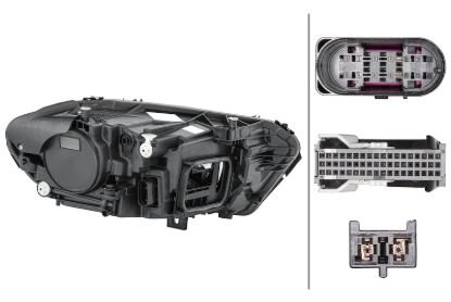 Picture of Hella Headlight Assembly - 015091851