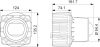 Picture of Hella Headlight - 015318051
