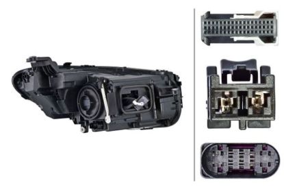 Picture of Hella Headlight Assembly - 015619651