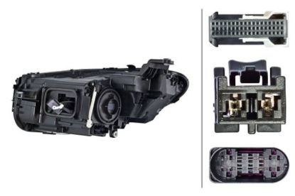 Picture of Hella Headlight Assembly - 015619661