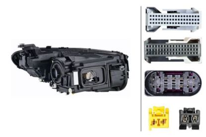 Picture of Hella Headlight Assembly - 015619751
