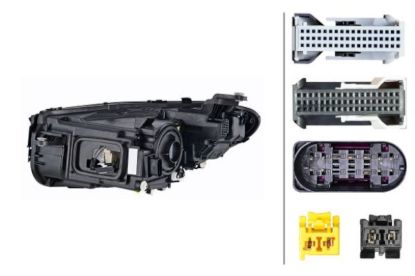 Picture of Hella Headlight Assembly - 015619761