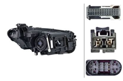Picture of Hella Headlight Assembly - 015619851