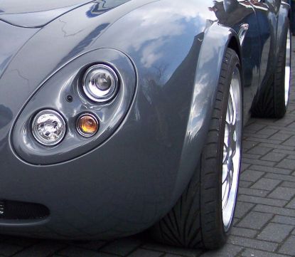 Picture of Hella Headlight - 163336001