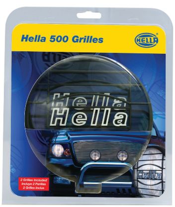 Picture of Hella Auxiliary Light Cover - 165530801