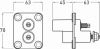 Picture of Hella Auxiliary Jump Start Terminal Base - 177305001