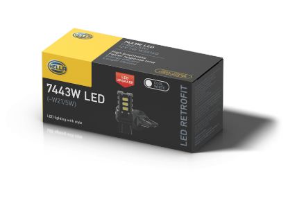 Picture of Hella Brake Light Bulb - 226971161