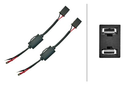 Picture of Hella LED Anti-Flicker Wiring Harness - 226971621
