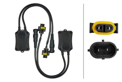 Picture of Hella LED Anti-Flicker Wiring Harness - 226971631