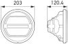 Picture of Hella Headlight - 241400011
