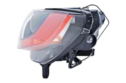 Picture of Hella Headlight Assembly - 247001551