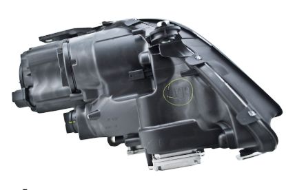 Picture of Hella Headlight Assembly - 263036351