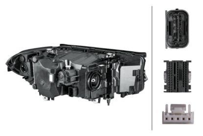 Picture of Hella Headlight Assembly - 354836091