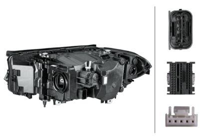 Picture of Hella Headlight Assembly - 354836101