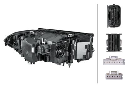 Picture of Hella Headlight Assembly - 354836151