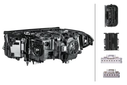 Picture of Hella Headlight Assembly - 354836161