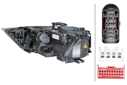 Picture of Hella Headlight Assembly - 354839101