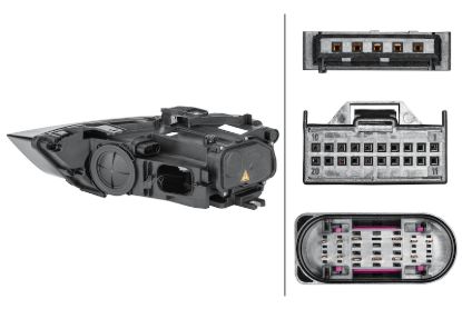 Picture of Hella Headlight Assembly - 354840061