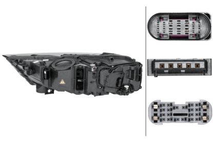 Picture of Hella Headlight Assembly - 354841061