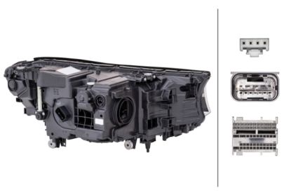 Picture of Hella Headlight Assembly - 354854091