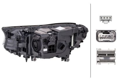 Picture of Hella Headlight Assembly - 354854101