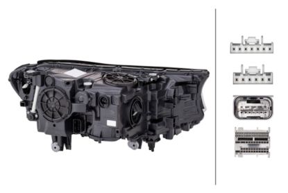 Picture of Hella Headlight Assembly - 354854151